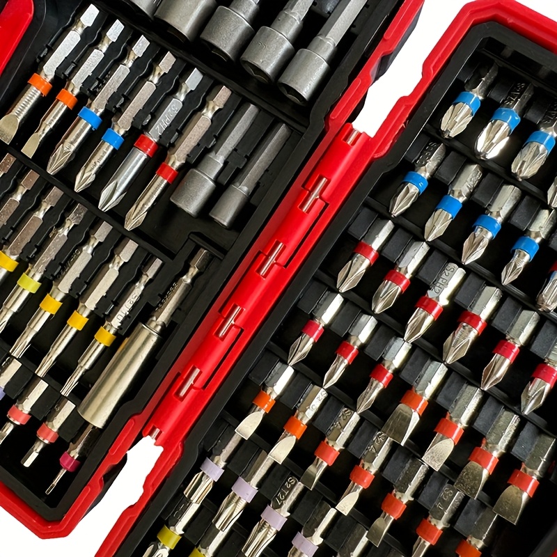 Набор из 83 бит для отвертки и – обзор и цена Drill Bit Set