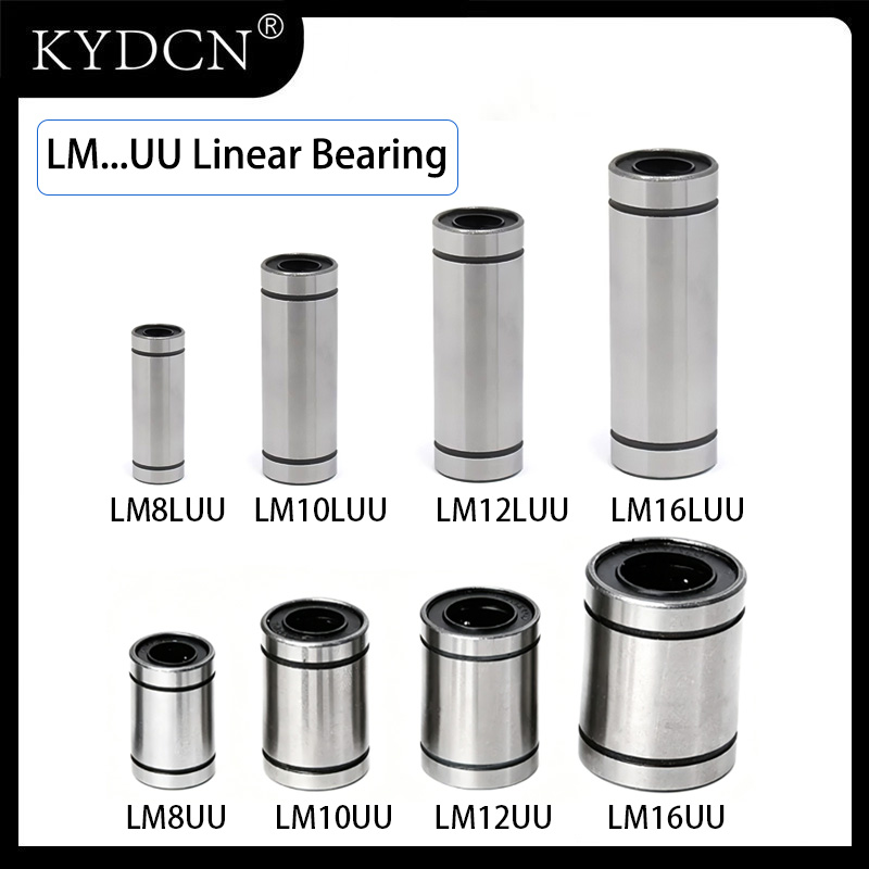 Линейные шарикоподшипники LM3U – обзор и цена Lm8Uu Bearing