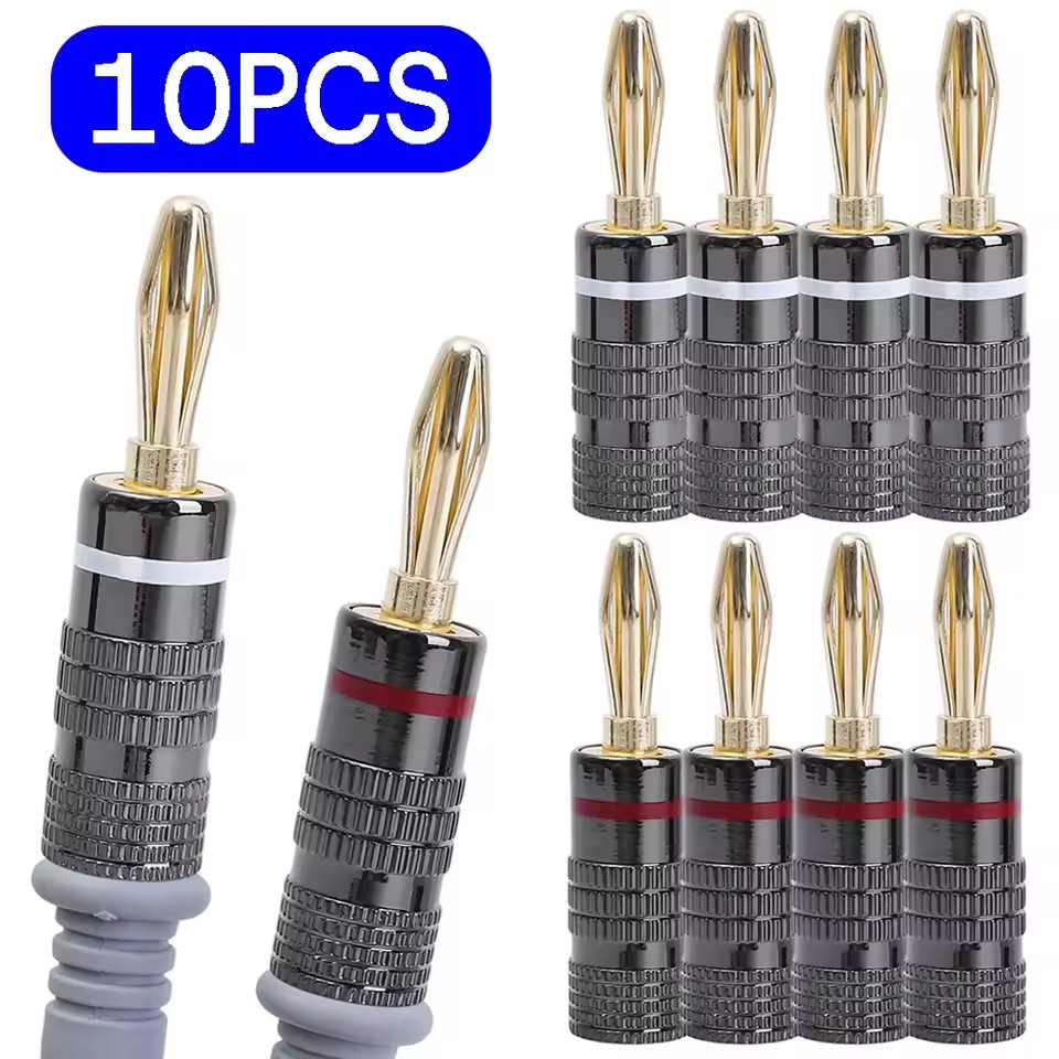 1–10 шт. Банановые разъемы без – обзор и цена Coupling 8Mm