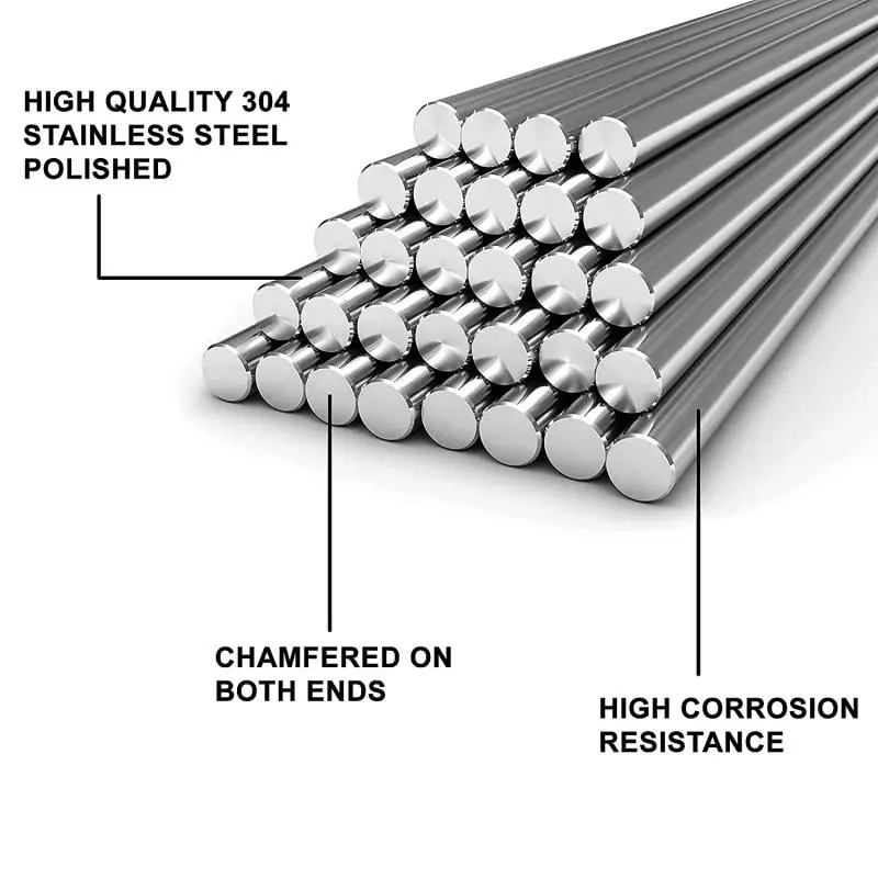 10/25 шт., твердые круглые сте – обзор и цена Linear Rod 8Mm