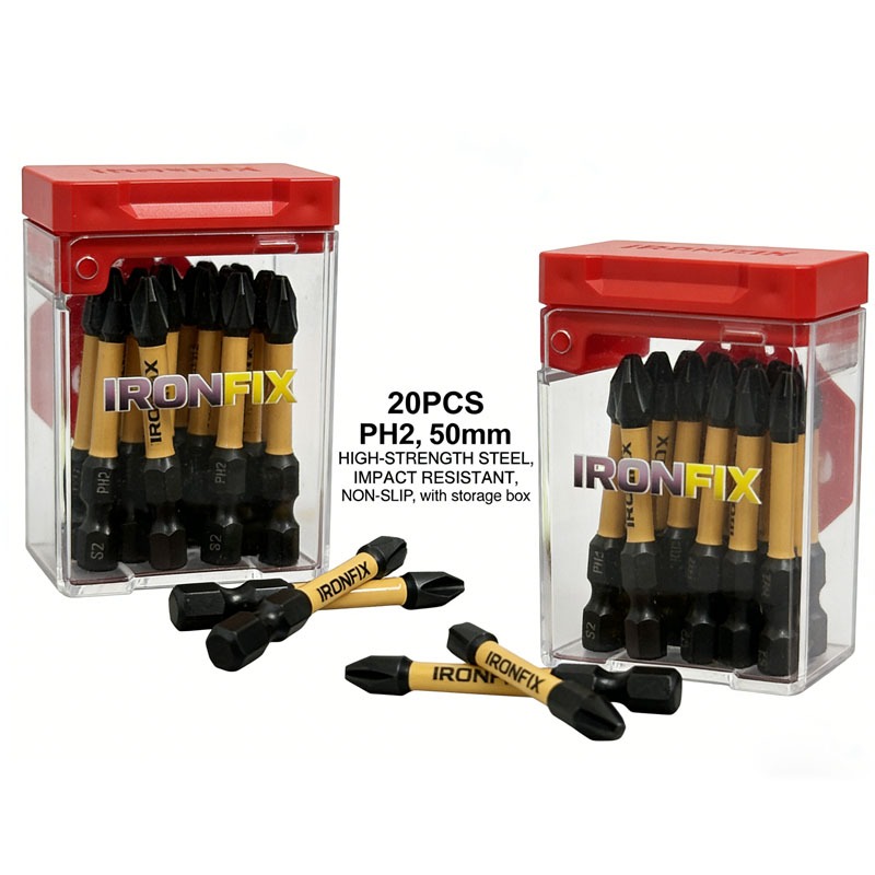 Прочные биты для отвертки PH2, – обзор и цена Drill Bit Set