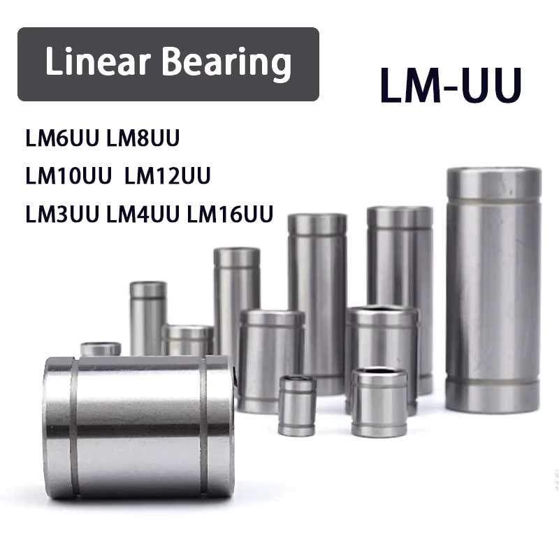 10 шт. линейных подшипников LM – обзор и цена Lm8Uu Bearing