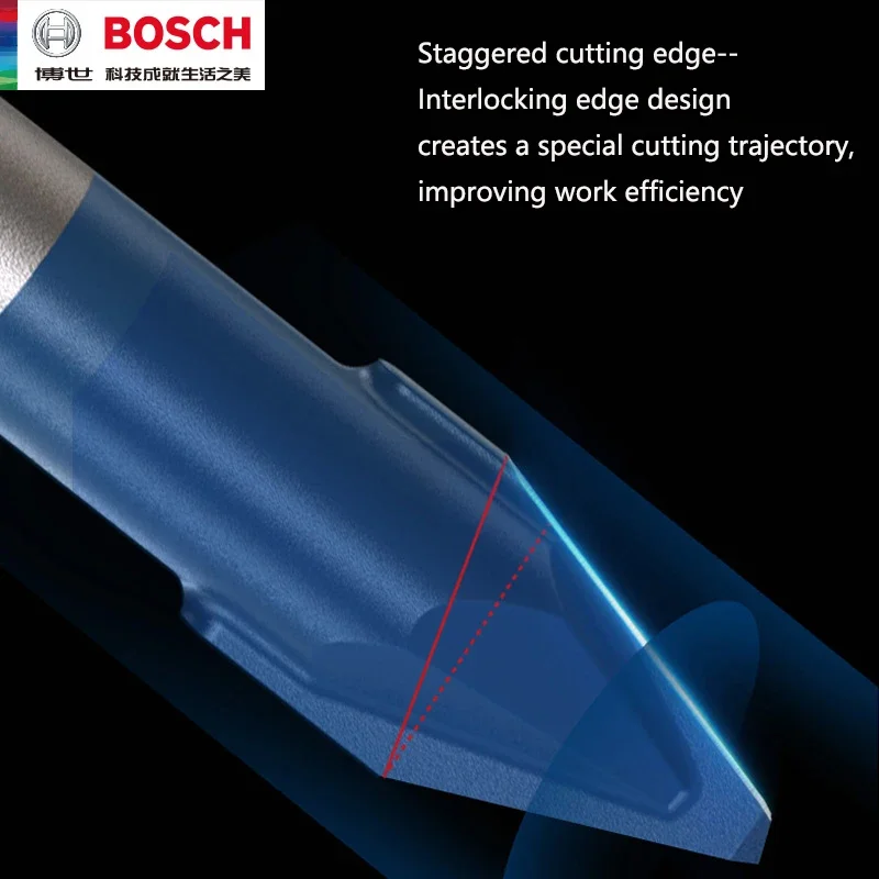 Сверла по керамике BOSCH Hex-9 – обзор и цена Drill Bit Set