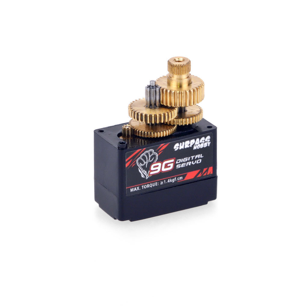 RC Digital Micro Servo 2g 3.7g – обзор и цена Servo 9G
