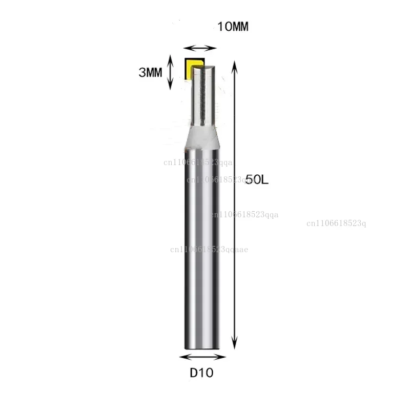 Фреза концевая плоская MCD Dia – обзор и цена Carbide End Mill