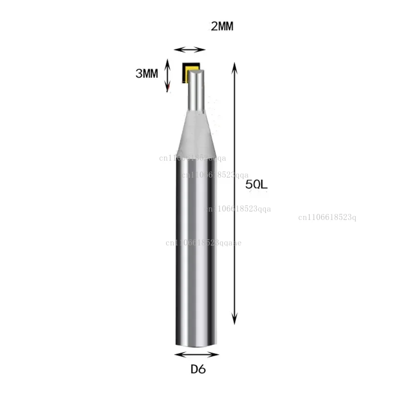 Фреза концевая плоская MCD Dia – обзор и цена Carbide End Mill