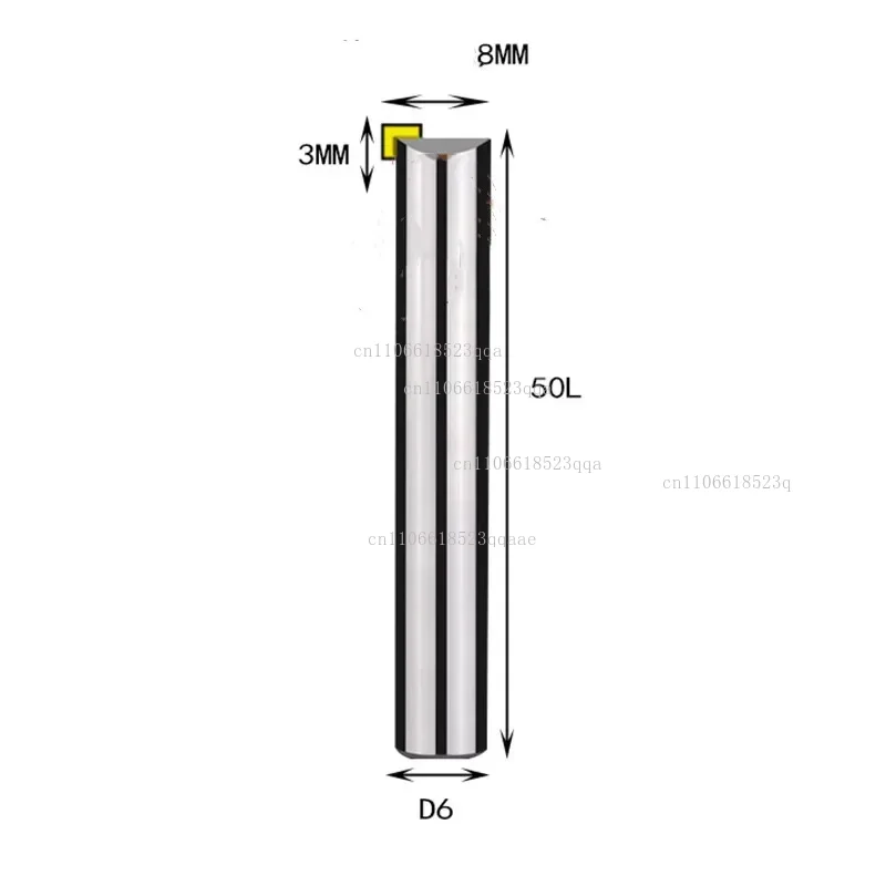 Фреза концевая плоская MCD Dia – обзор и цена Carbide End Mill