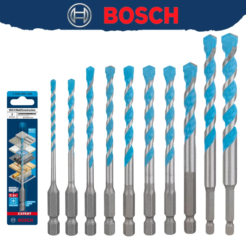 Многофункциональное сверло BOS – обзор и цена Drill Bit Set