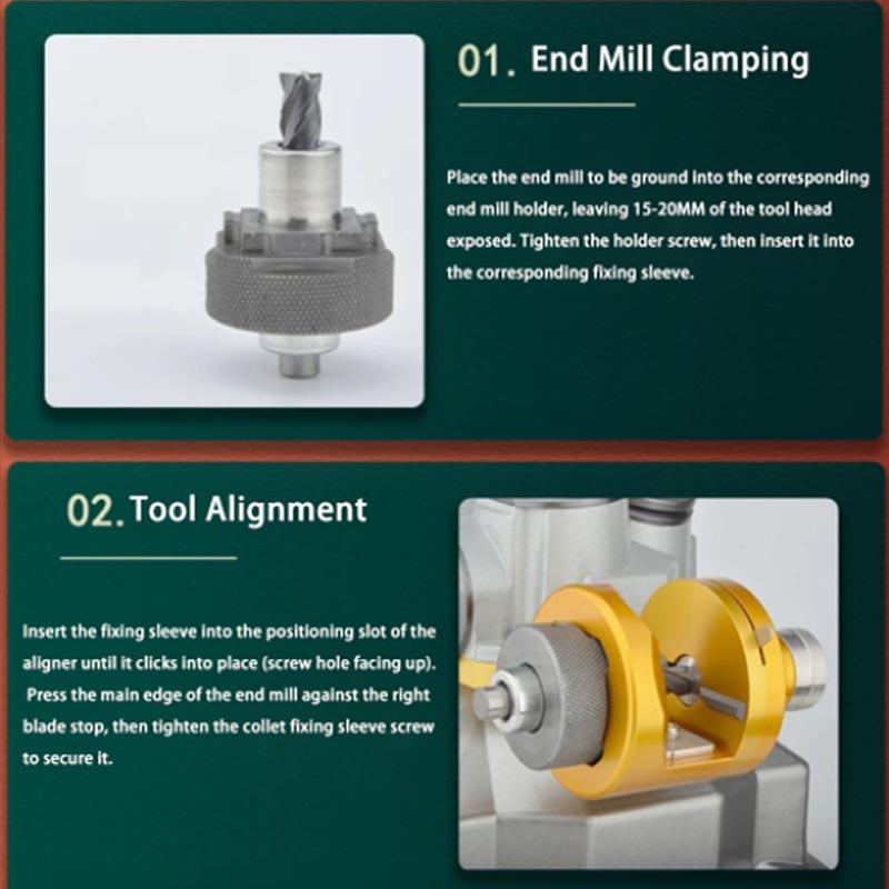 Фрезерно-шлифовальный станок д – обзор и цена End Mill