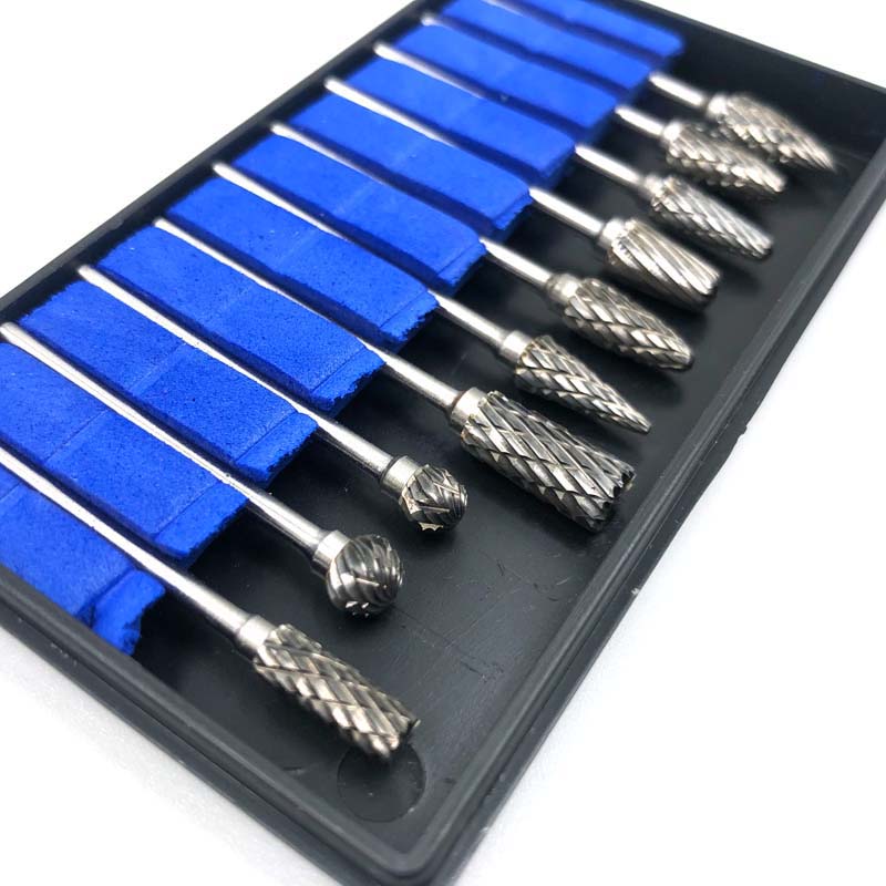 10 шт., Стоматологические фрез – обзор и цена Carbide End Mill