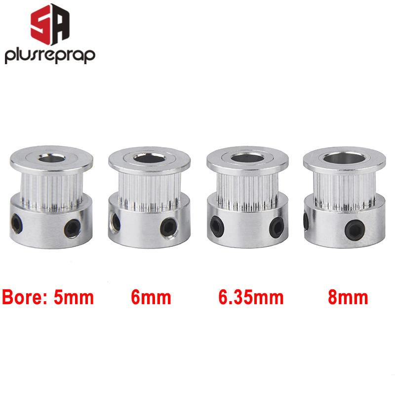 GT2 20 зубов синхронный шкив 5 – обзор и цена Gt2 Pulley