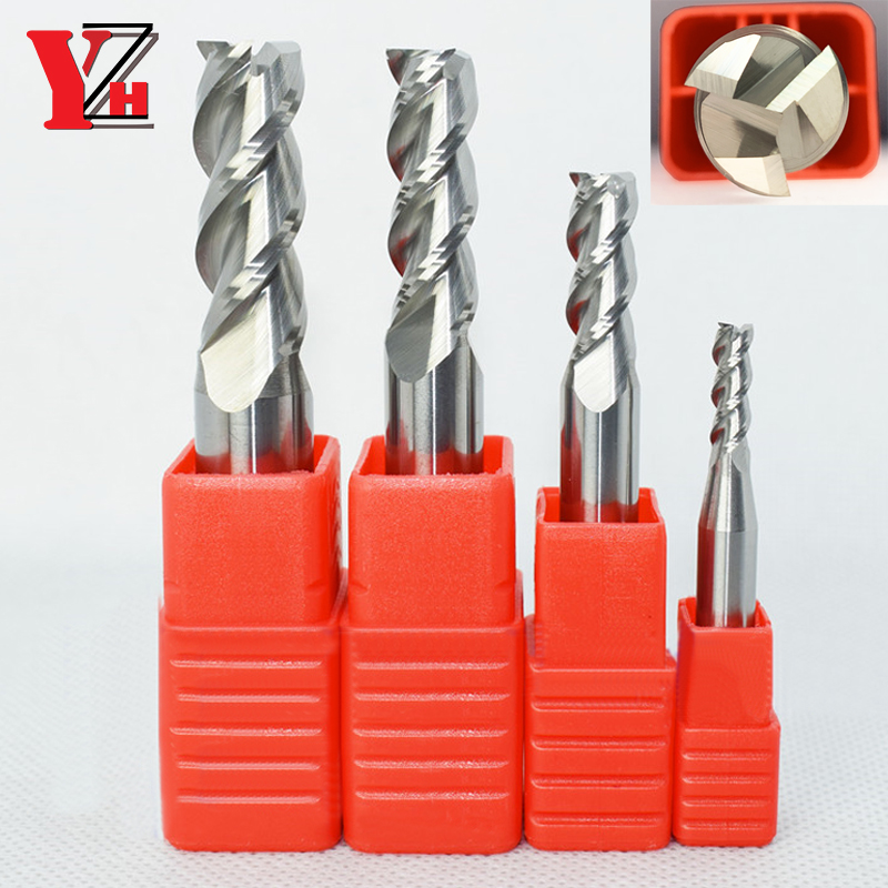 Фреза концевая YZH HRC60, диам – обзор и цена Carbide End Mill