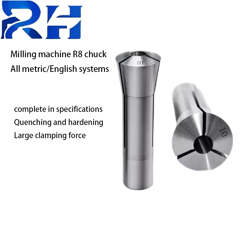 Патрон R8, фреза с ЧПУ, британ – обзор и цена End Mill