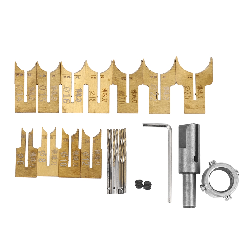 Набор фрез для деревянных буси – обзор и цена Drill Bit Set