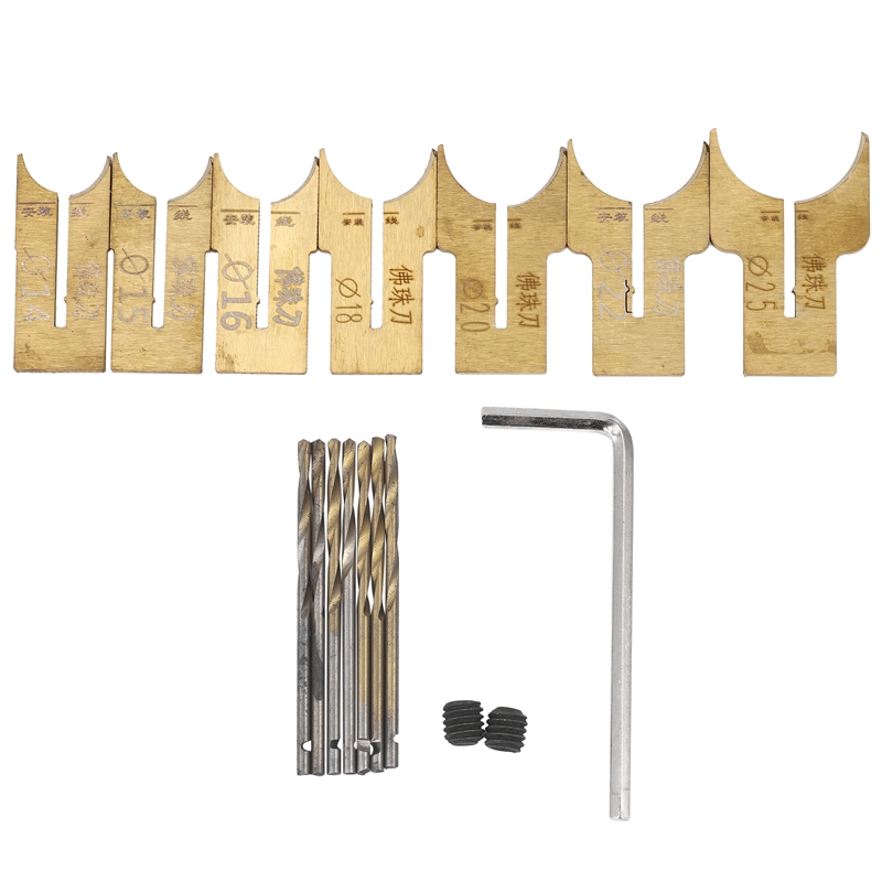 Набор фрез для деревянных буси – обзор и цена Drill Bit Set
