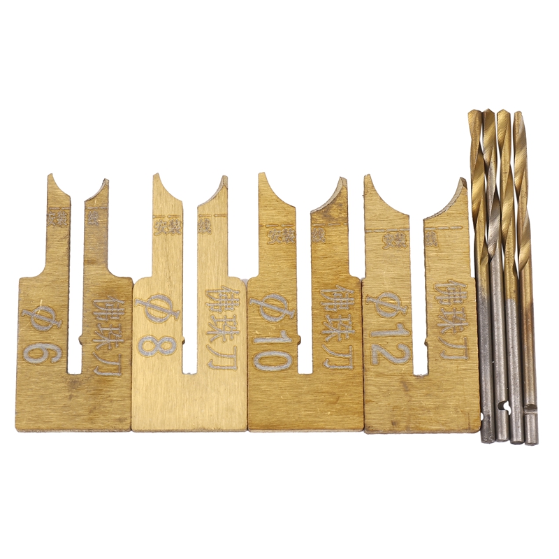 Набор фрез для деревянных буси – обзор и цена Drill Bit Set