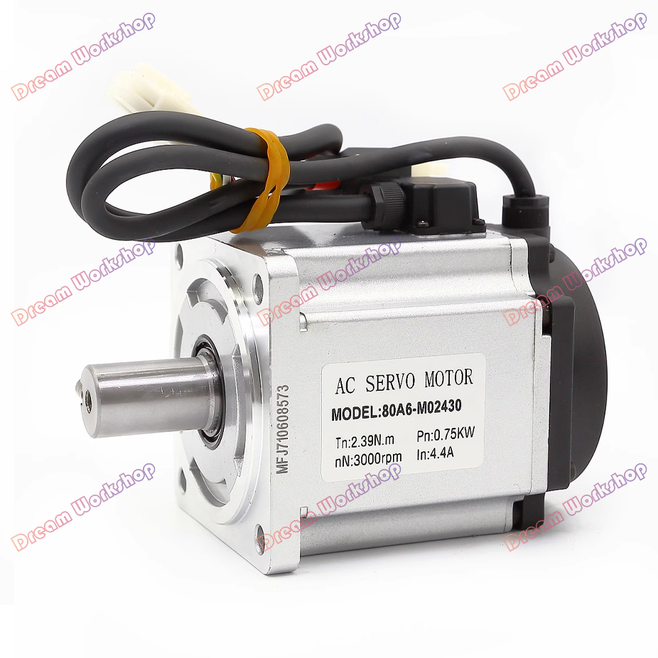 Комплект серводвигателей с ЧПУ – обзор и цена Servo Motor