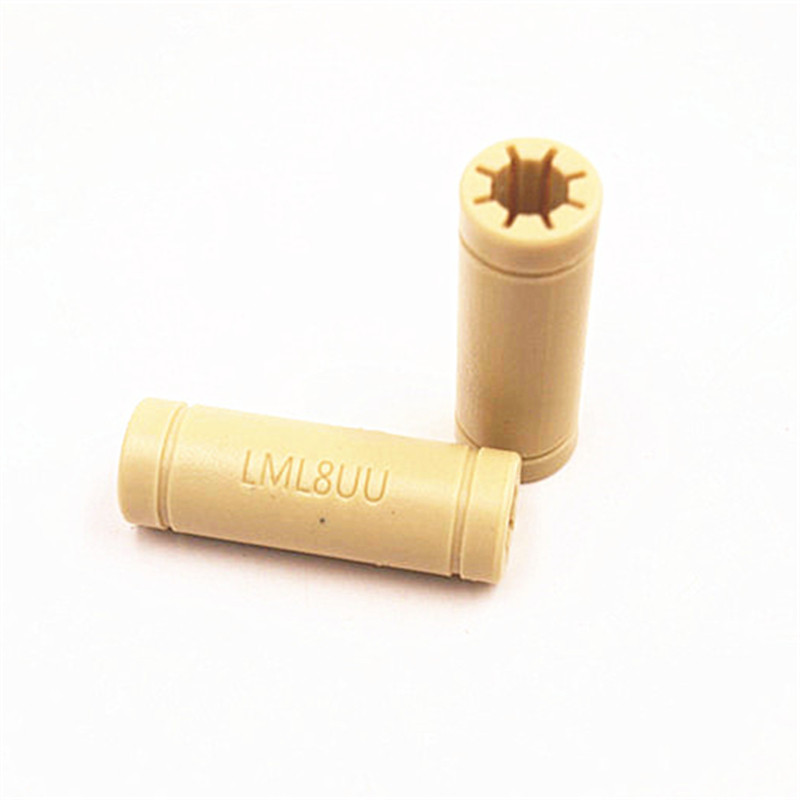 1 шт. твердый полимер LM8LUU л – обзор и цена Lm8Uu Bearing