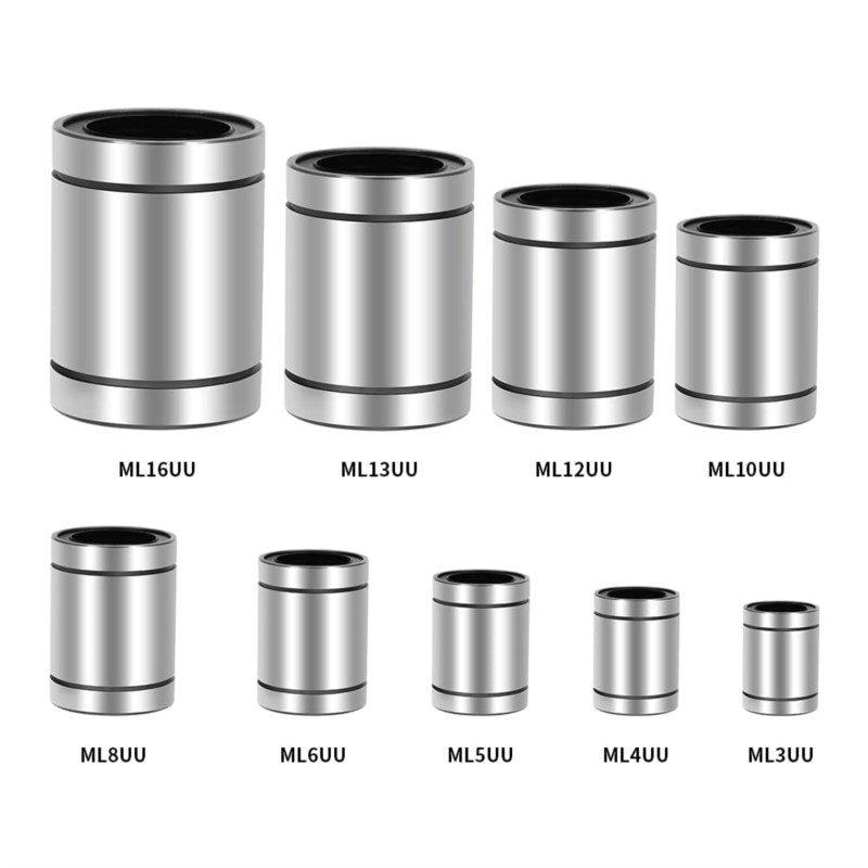 2 шт./лот линейные подшипники  – обзор и цена Lm8Uu Bearing