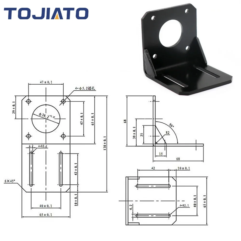 Монтажная база для шагового дв – обзор и цена Stepper Motor Nema17