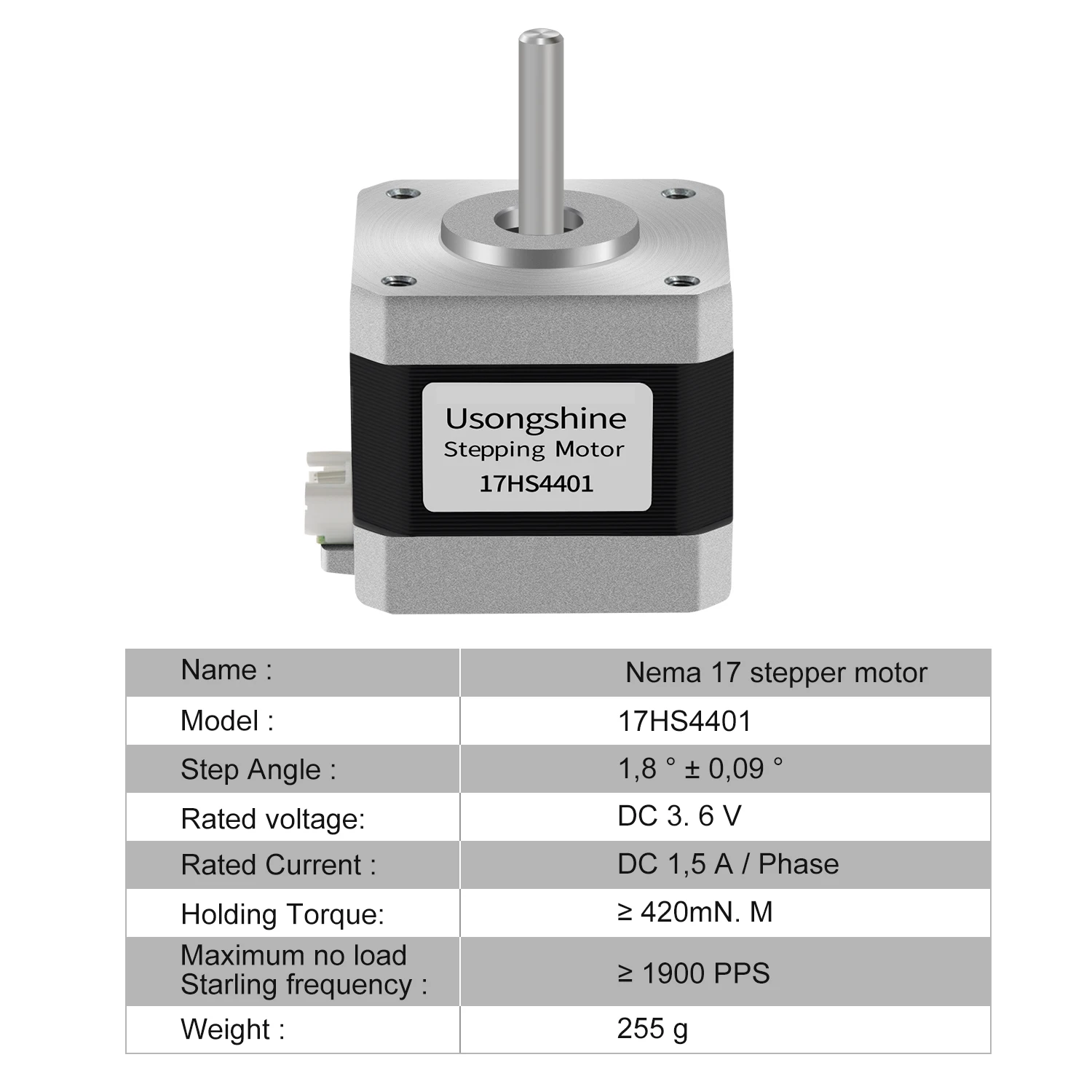 1/3/5 шт. шаговый двигатель Ne – обзор и цена Stepper Motor Nema17