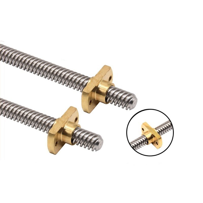 Трапециевидный ходовой винт T8 – обзор и цена Lead Screw 8Mm