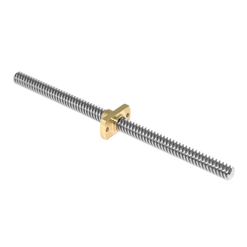 Трапециевидный ходовой винт T8 – обзор и цена Lead Screw 8Mm
