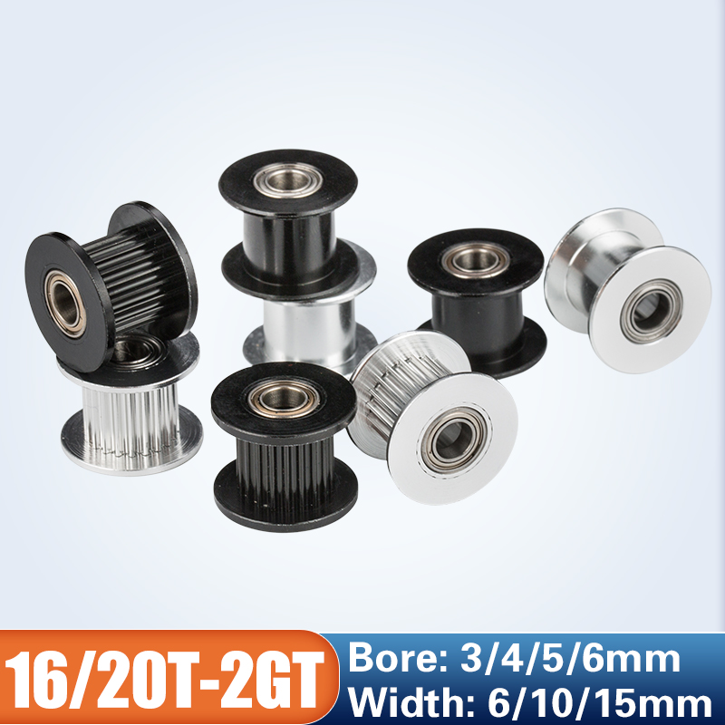 Шкив ГРМ GT2 с 16 зубьями и 20 – обзор и цена Gt2 Pulley
