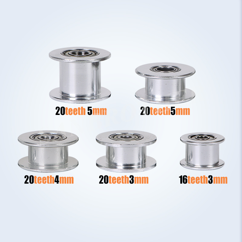Шкив ГРМ GT2 с 16 зубьями и 20 – обзор и цена Gt2 Pulley