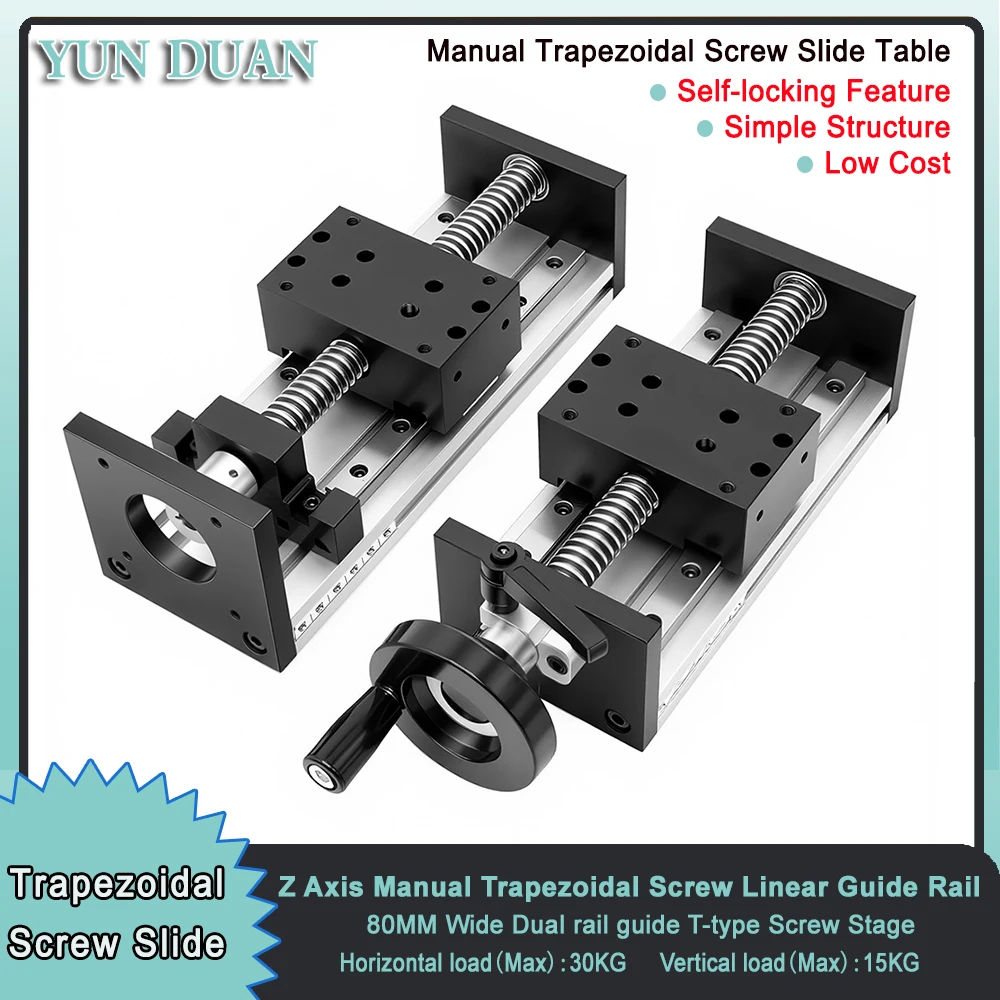 Линейный привод с трапециевидн – обзор и цена Linear Rail
