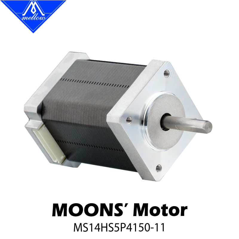 Шаговый двигатель Mellow MOONS – обзор и цена Stepper Motor Nema17