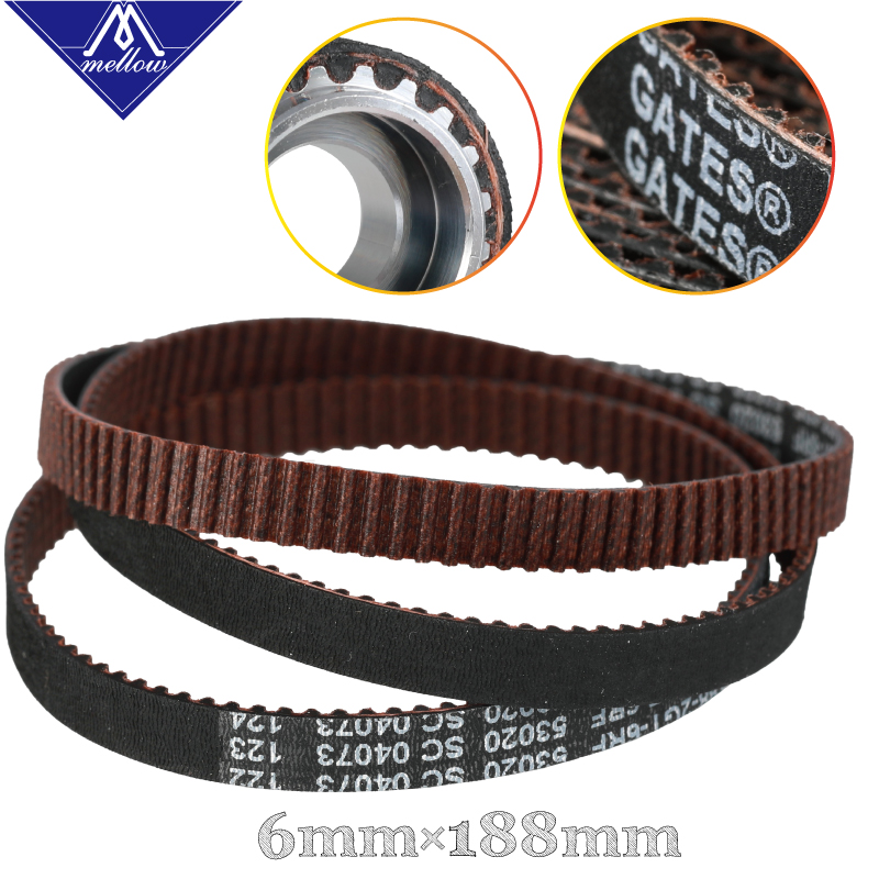 Ремень синхронный для 3D-принт – обзор и цена Gt2 Belt