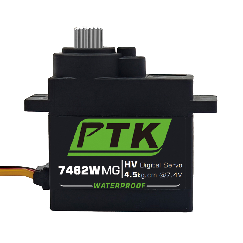 PTK 7462W MG Металлическая шес – обзор и цена Servo 9G