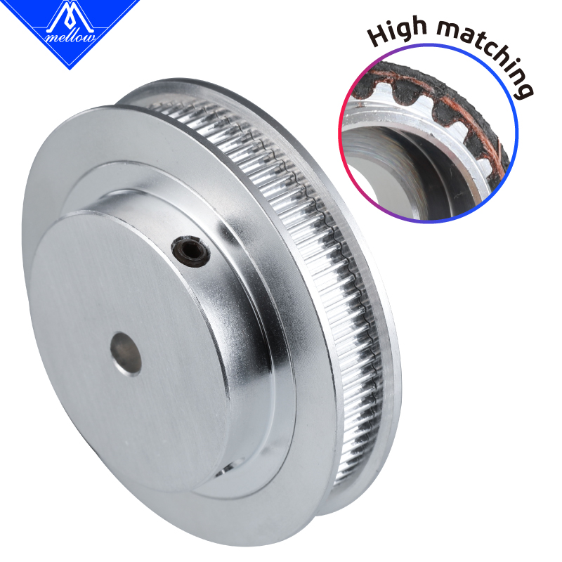Ремень ГРМ Mellow для 3D-принт – обзор и цена Gt2 Pulley