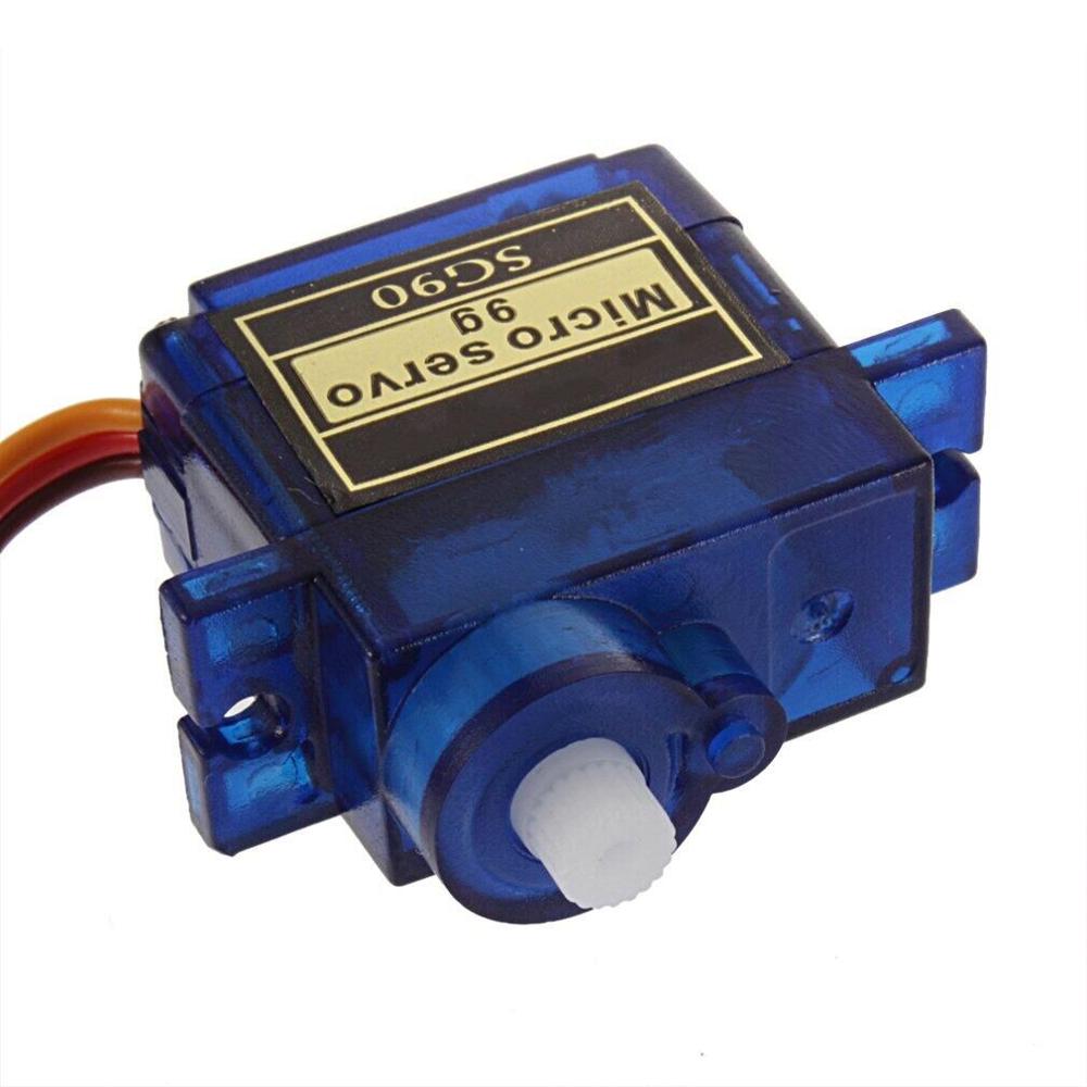 Цифровой сервопривод SG90 9г д – обзор и цена Servo 9G