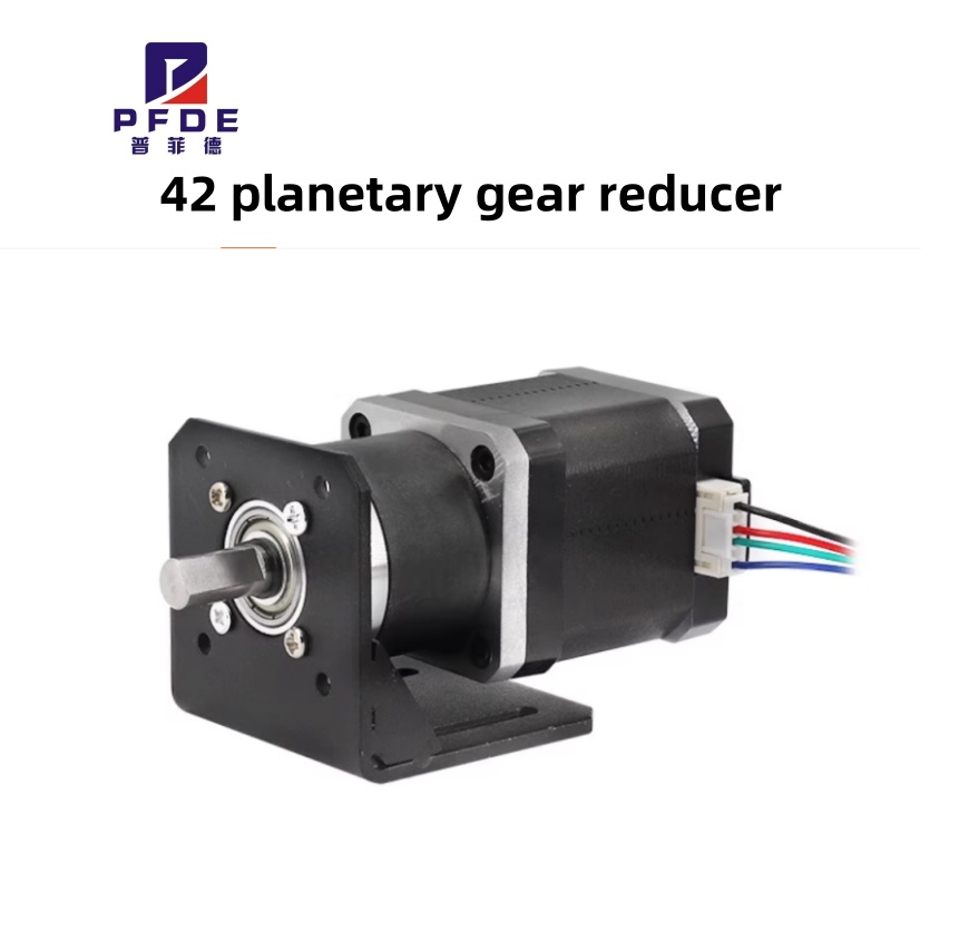 НОВЫЙ планетарный редуктор Nem – обзор и цена Stepper Motor Nema17