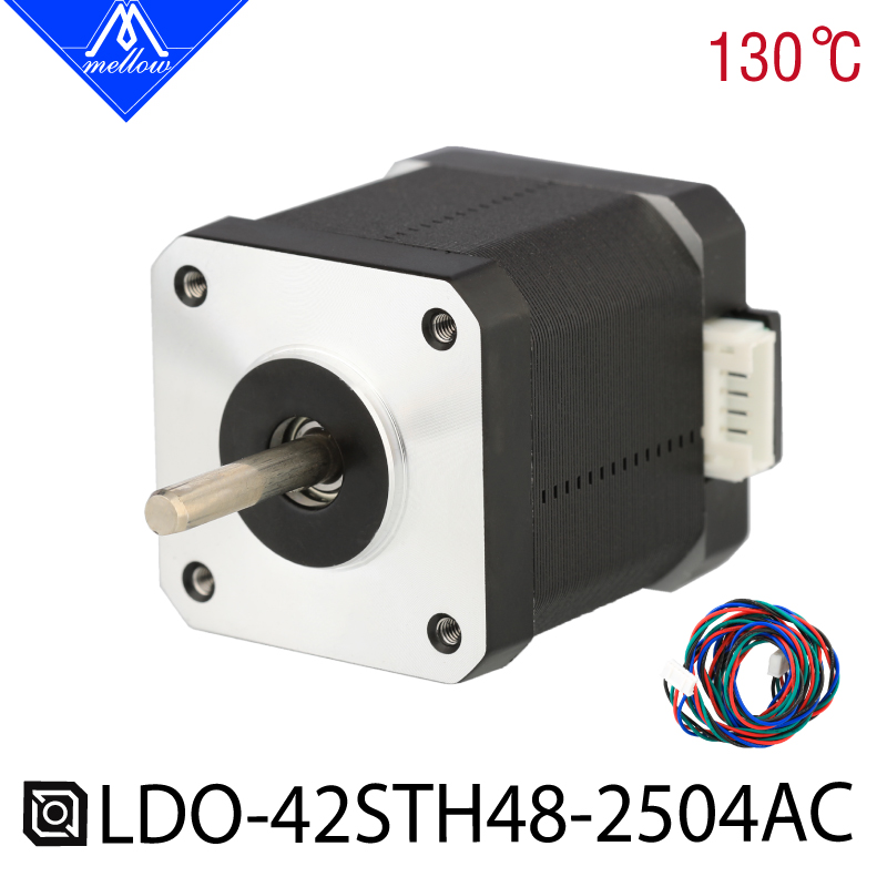 Mellow высокотемпературный шаг – обзор и цена Stepper Motor Nema17