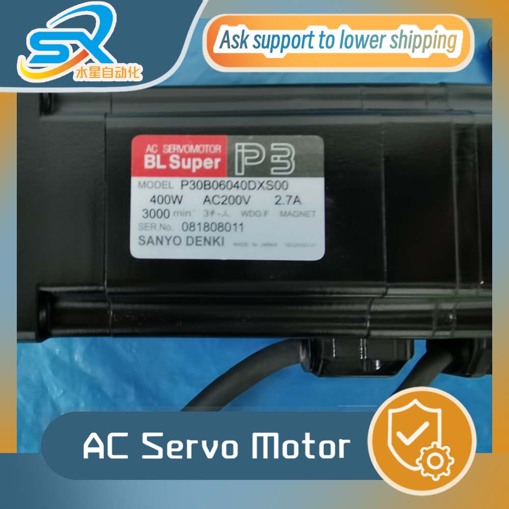 Серводвигатель SANYO DENKI 100 – обзор и цена Servo Motor