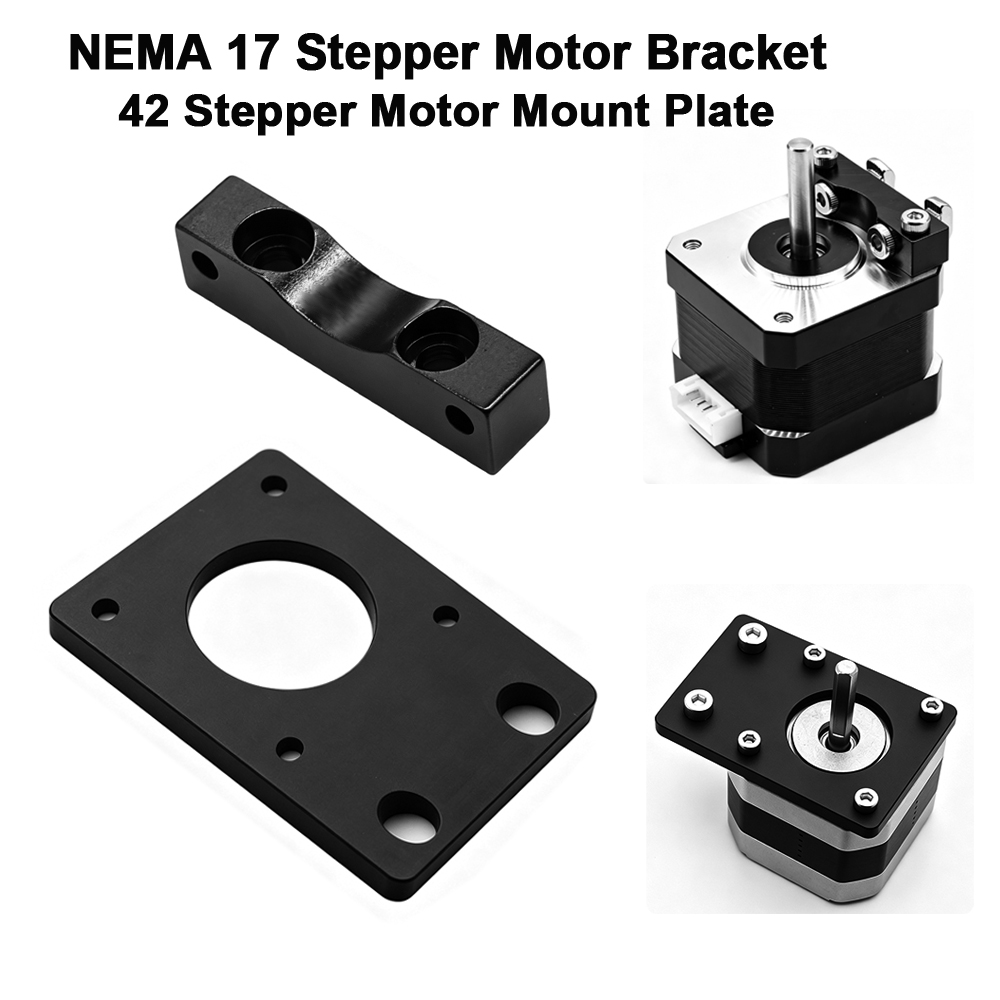 Кронштейн для шагового двигате – обзор и цена Stepper Motor Nema17