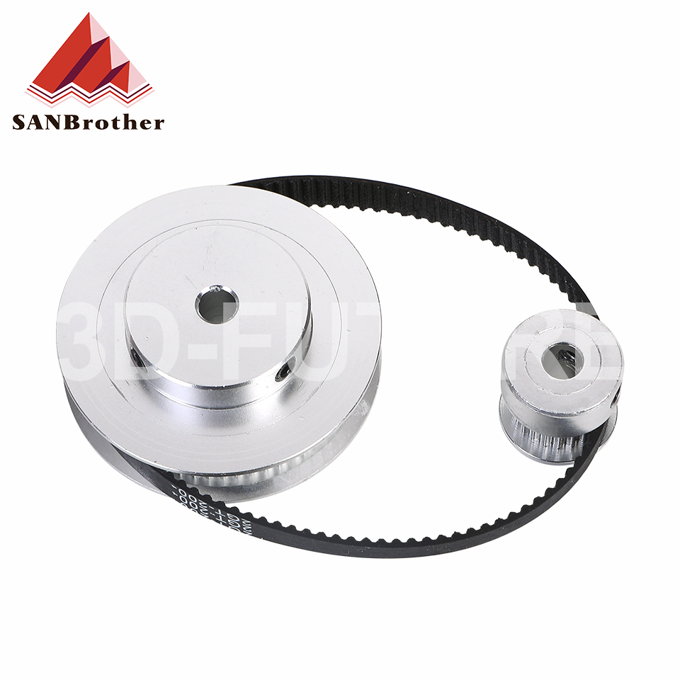 Шкив ремня ГРМ GT2, 60 зубьев, – обзор и цена Gt2 Pulley