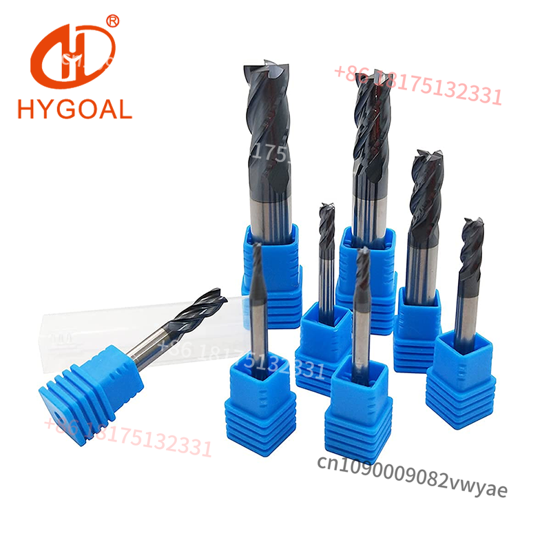 Твердосплавная концевая фреза  – обзор и цена Carbide End Mill