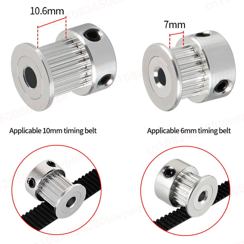 1/5/10 шт. GT2 20 зубов 16 зуб – обзор и цена Lead Screw 8Mm