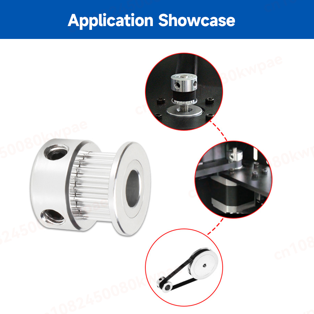 1/5/10 шт. GT2 20 зубов 16 зуб – обзор и цена Lead Screw 8Mm