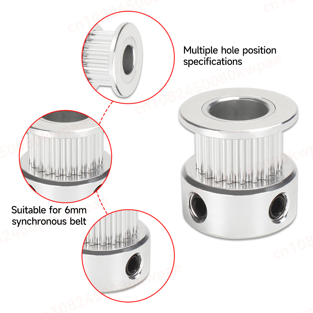 1/5/10 шт. GT2 20 зубов 16 зуб – обзор и цена Lead Screw 8Mm