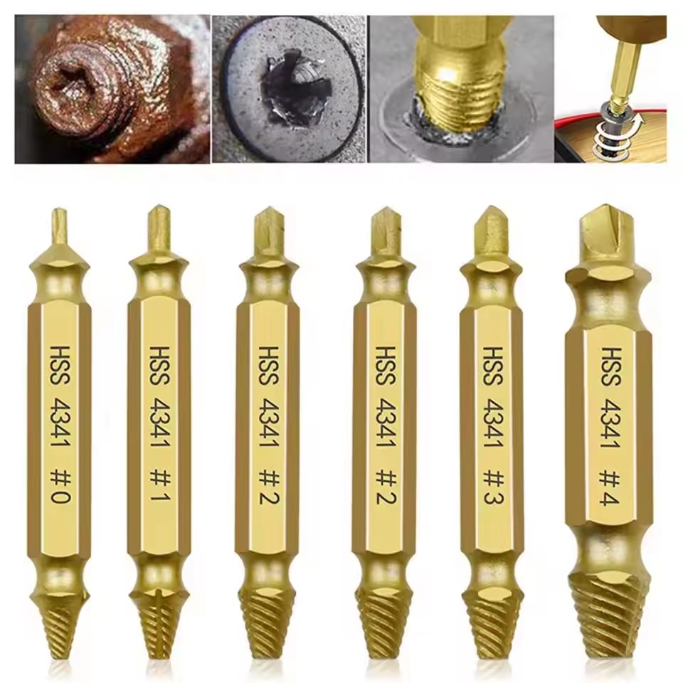 Набор экстракторов для поврежд – обзор и цена Drill Bit Set