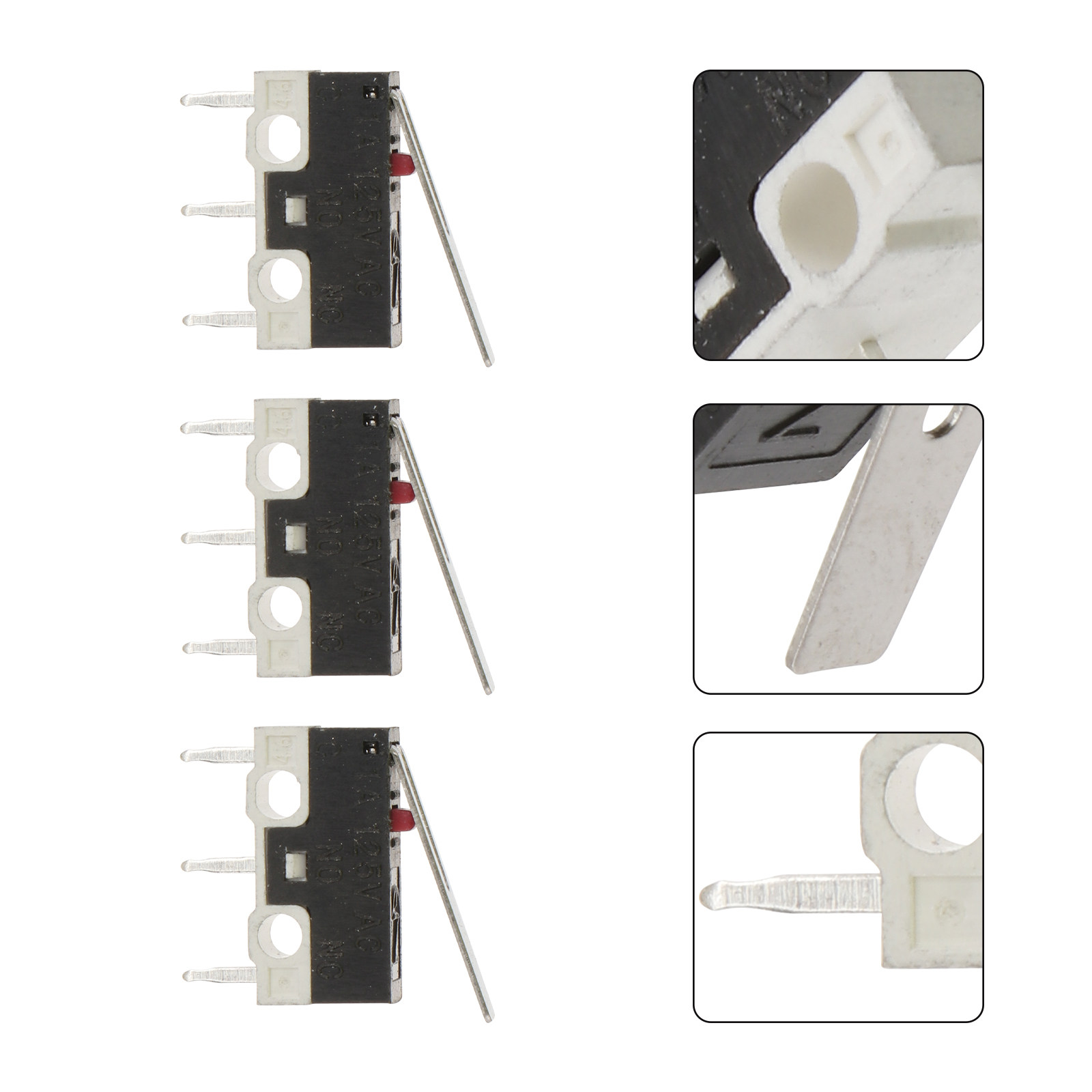5 шт. Микропереключатель с дли – обзор и цена Limit Switch