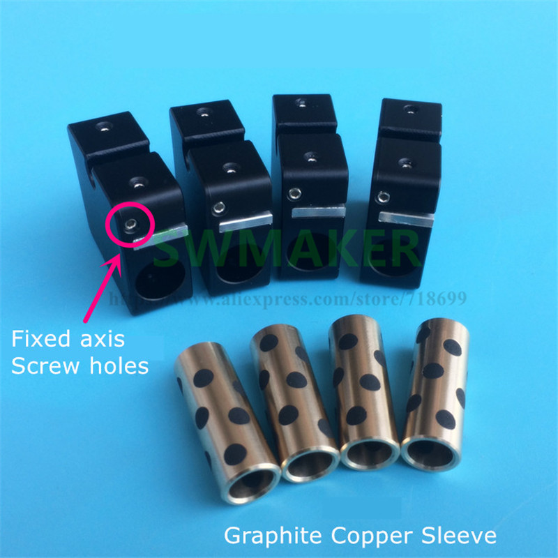UM2 Обновленная версия блока с – обзор и цена Linear Rod 8Mm