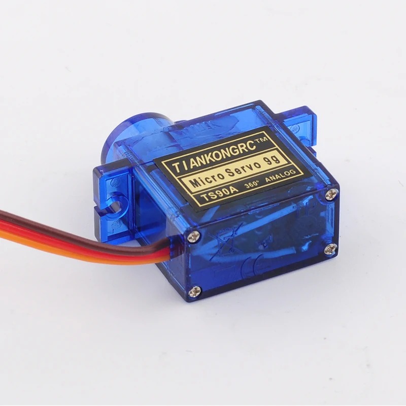 TS90A 9G микро сервопривод 180 – обзор и цена Servo 9G