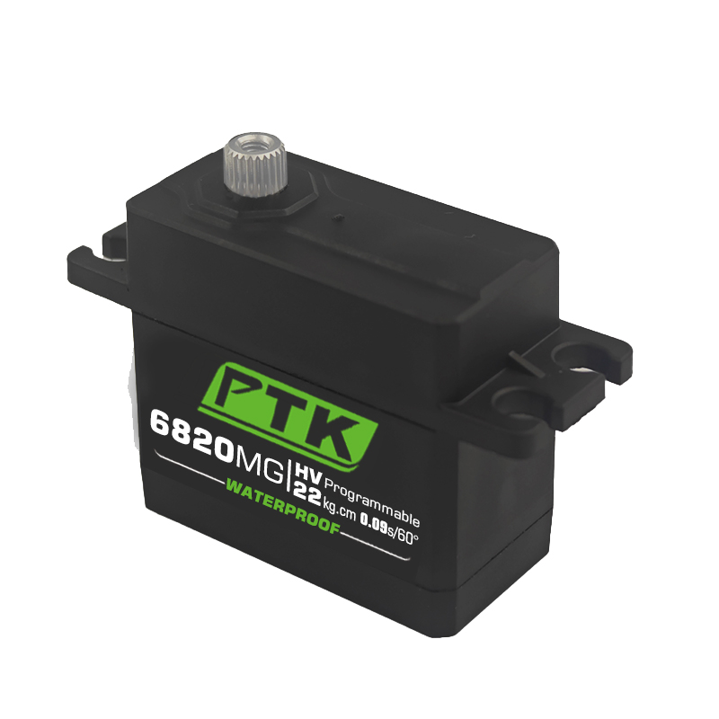 Сервопривод PTK Металлическая  – обзор и цена Servo 9G
