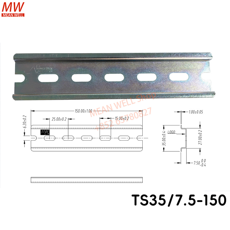 TS35 7,5 мм разъем DIN-рейки д – обзор и цена Lm8Uu Bearing